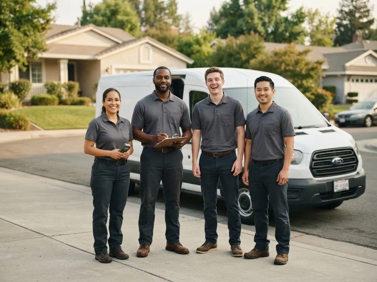 Licensed water damage restoration technician near Shandon, CA